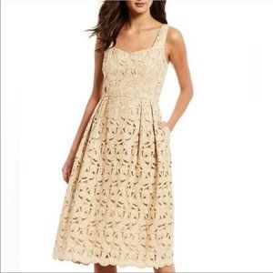 Antonio's Melani Almond Embroidered Dress